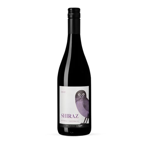 by Amazon Australischer Shiraz, Rotwein, 75cl, 1er-Pack von by Amazon