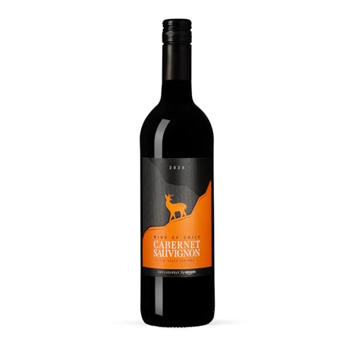 by Amazon Chilenischer Cabernet Sauvignon, Rotwein, 75 cl, 1er-Pack (neue Abfüllung) von by Amazon