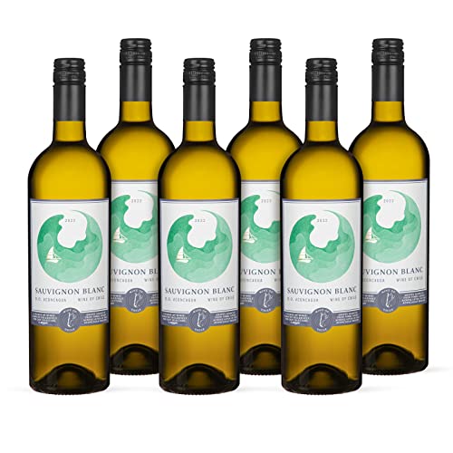 by Amazon Our Selection D.O. Aconcagua Chilenischer Sauvignon Blanc, Weißwein, 75cl, 6er-Pack von by Amazon