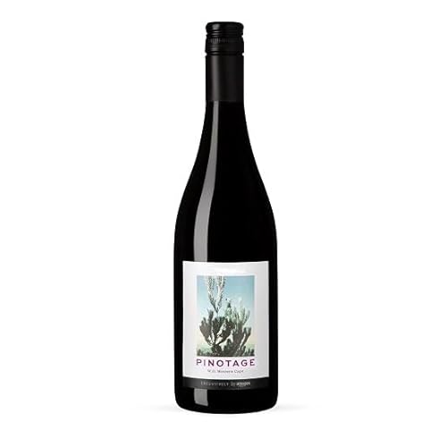 by Amazon W.O. Westkap Südafrikanischer Pinotage, Rotwein, 75cl, 1er-Pack von by Amazon