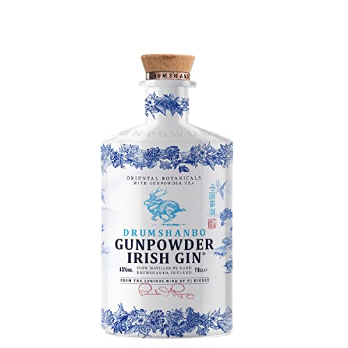 By the Dutch Drumshanbo Gunpowder Irish Gin Gin (1 x 700 ml) von Drumshanbo Gunpowder