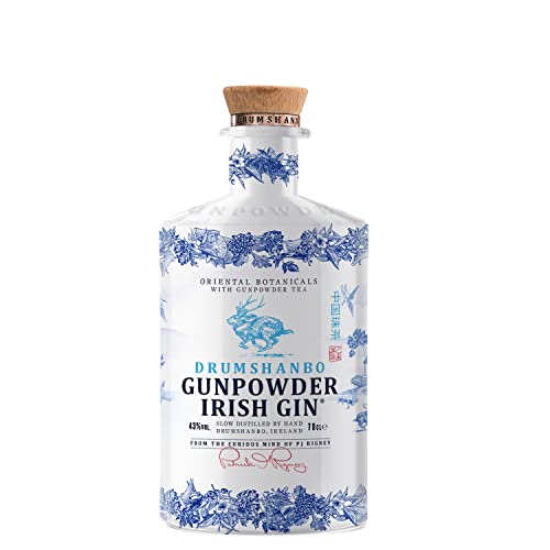 By the Dutch Drumshanbo Gunpowder Irish Gin Gin (1 x 700 ml) von By the Dutch