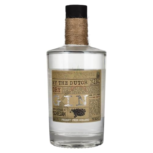 By the Dutch Dry Gin 42,50% 0,70 lt. von By the Dutch