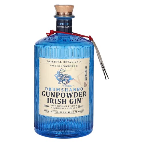 Drumshanbo Gunpowder Irish Gin 43,00% 0,70 Liter von By the Dutch