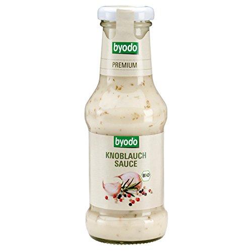 Byodo Knoblauch-Sauce (250 ml) - Bio von Byodo Naturkost GmbH