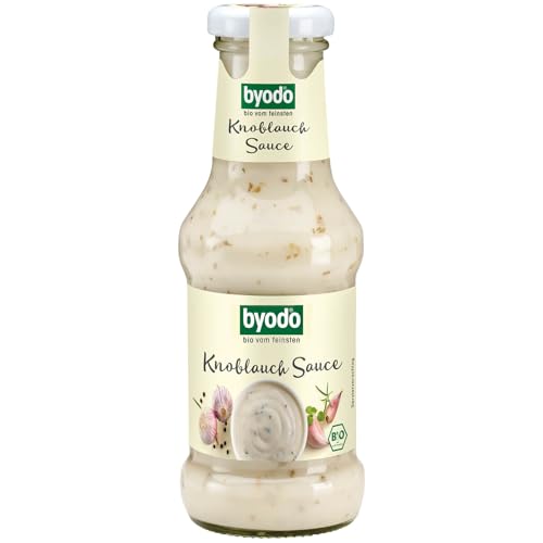 Byodo Knoblauch-Sauce (250 ml) - Bio von Byodo Naturkost GmbH