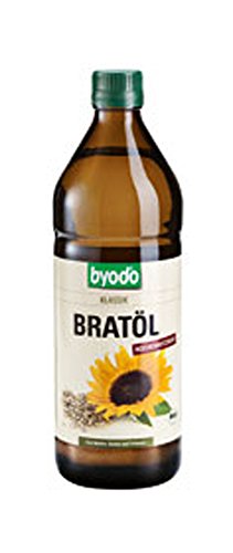3er-SET Bratöl Klassik 0,75 l (aus high oleic Sonnenblumen) Byod von Byodo