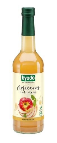 6er-VE Apfelessig Bioland Naturtrüb 0,5 l Byodo von Byodo