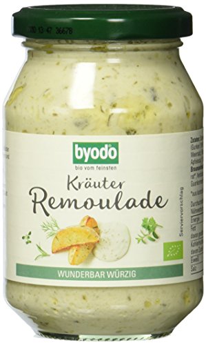 6er-VE Kräuter-Remoulade 250ml (50% Fett, mit Bio-Ei) Byodo von Byodo