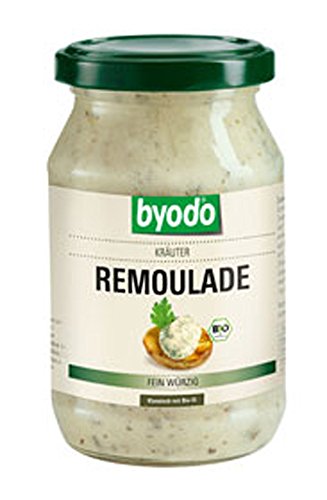 6er-VE Kruter-Remoulade 250ml (50% Fett mit Bio-Ei) Byodo von Byodo