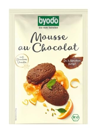BYODO Mousse au Chocolat (36g Tüte) von Byodo