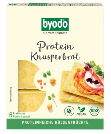 Byodo Protein Knusperbrot,110 g von Byodo