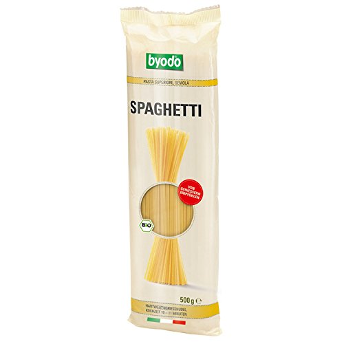 BYODO - Spaghetti, semola, 500 g von Byodo