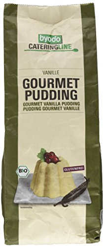 BYODO Vanille Puddingpulver, 1er Pack (1 x 1 kg) von Byodo