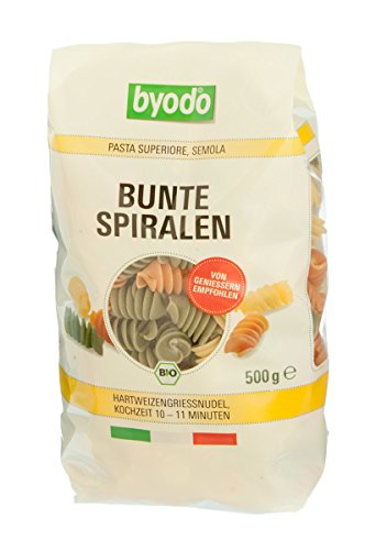Byodo Bio Bunte Spiralen (1 x 500 gr) von Byodo