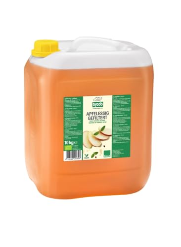 Byodo Apfelessig gefiltert, 1er Pack (1 x 10 kg Kanister) - Bio von Byodo