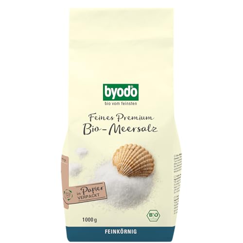 Byodo Atlantik Meersalz (1 x 1000 gr) von Byodo