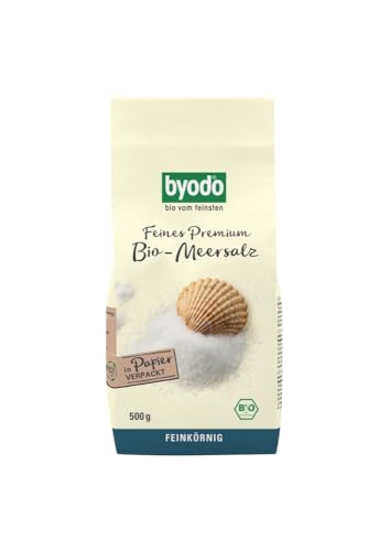 Byodo Premium Meersalz, feinkörnig (2 x 500 gr) von Byodo