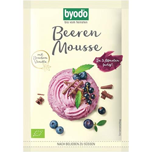 Byodo Beeren-Mousse (30 g) - Bio von Byodo