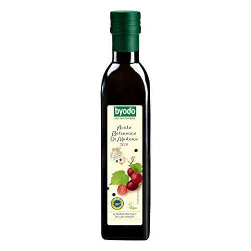 Byodo Bio Aceto Balsamico di Modena IGP, 6 % Säure (1 x 0,50 l) von Byodo