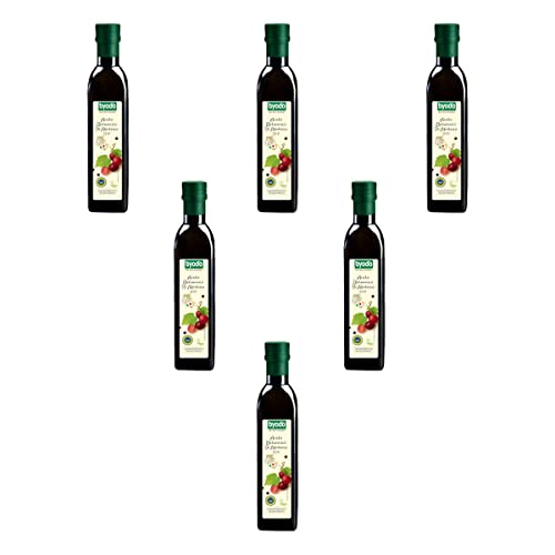 Byodo Bio Aceto Balsamico di Modena IGP, 6 % Säure (6 x 0,50 l) von Byodo