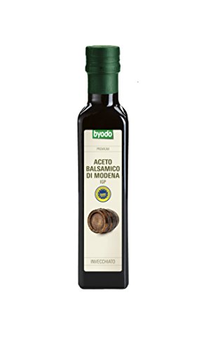 Byodo Bio Aceto Balsamico di Modena IGP - Invecchiato, 6 % Säure (6 x 0,25 l) von Byodo