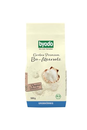 Byodo Atlantik Meersalz, grob 500 g (1 x 500 gr) von Byodo