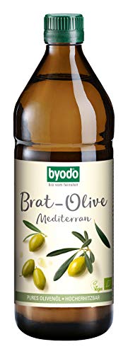 Byodo Bio Brat-Olive Mediterran (6 x 0,75 l) von Byodo