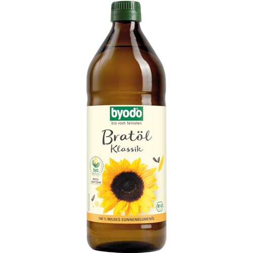 Byodo Bio Bratöl Klassik, 4er Pack (4 x 750 ml) von Byodo