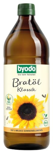 Byodo Bio Bratöl Klassik, 4er Pack (4 x 750 ml) von Byodo