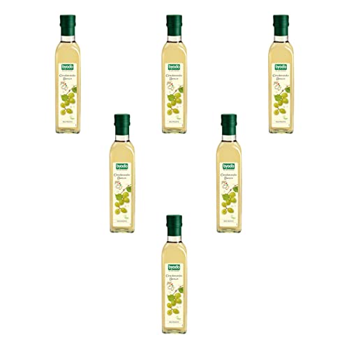 Byodo Bio Condimento Bianco, 5,5% Säure (6 x 0,50 l) von Byodo