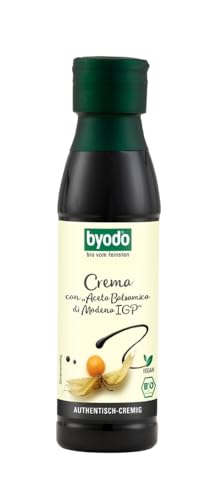 Crema con "Aceto Balsamico di Modena IGP" von Byodo