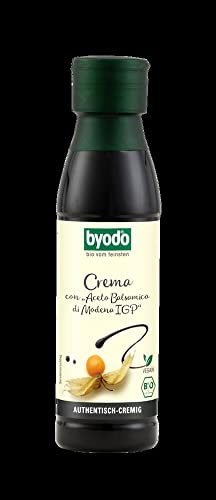 Crema con "Aceto Balsamico di Modena IGP" von Byodo