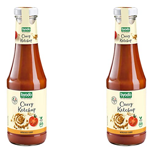 Byodo Bio Curry Ketchup (2 x 500 ml) von Byodo