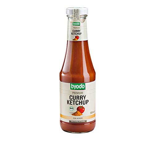 Byodo Bio Curry Ketchup (1 x 500 ml) von Byodo