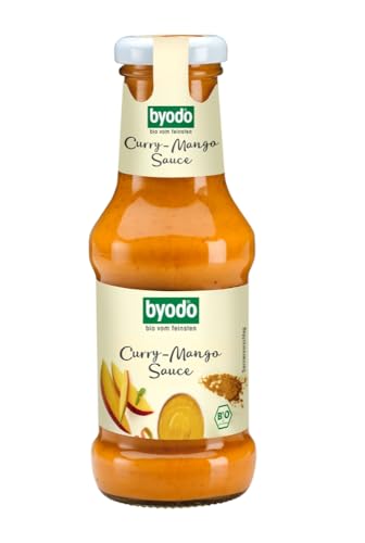 Byodo Bio Curry-Mango Sauce, 250 ml (2 x 250 ml) von Byodo