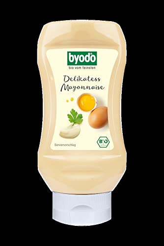 Byodo Bio Delikatess Mayonnaise, PET-Flasche (2 x 300 ml) von Byodo