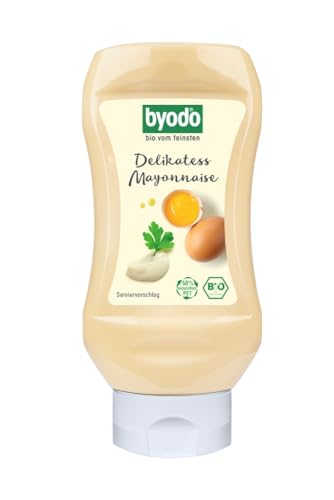 Byodo Bio Delikatess Mayonnaise PET-Flasche (2 x 300 ml) von Byodo