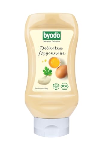 Byodo Bio Delikatess Mayonnaise, PET-Flasche (6 x 300 ml) von Byodo