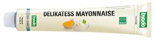 Byodo Bio Delikatess Mayonnaise 80% Fett Tube (1 x 100 ml) von Byodo