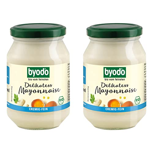 Byodo Bio Delikatess Mayonnaise 80% Fett (2 x 250 ml) von Byodo