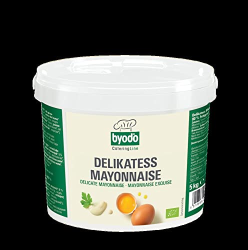 Byodo Bio Delikatess Mayonnaise 80% Fett, 5kg (6 x 5 kg) von Byodo