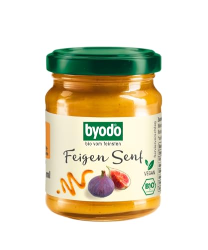Byodo Bio Feigen Senf (6 x 125 ml) von Byodo