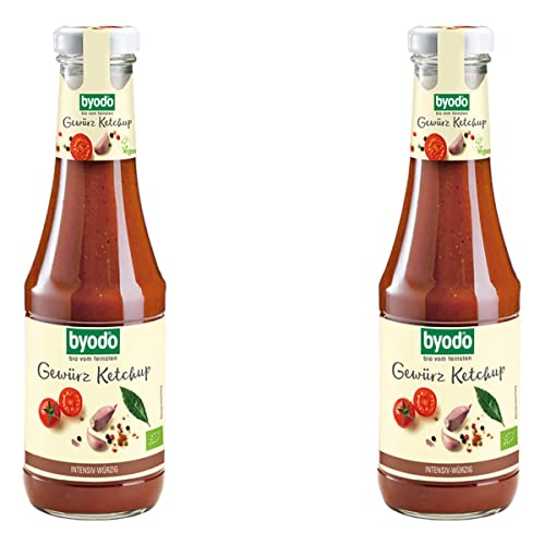 Byodo Bio Gewürz Ketchup (2 x 500 ml) von Byodo