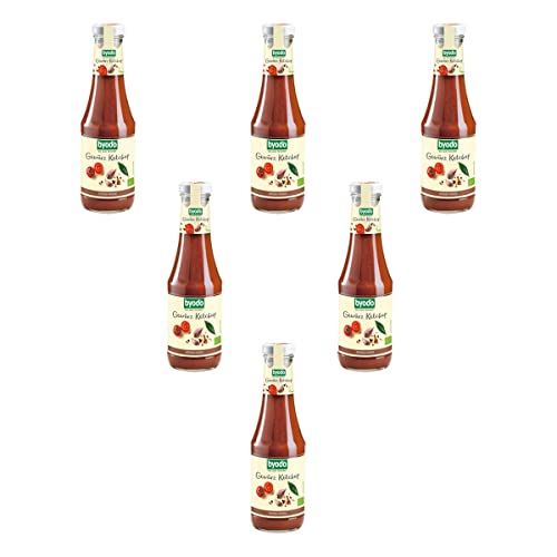 Byodo Bio Gewürz Ketchup, 500 ml (6 x 500 ml) von Byodo