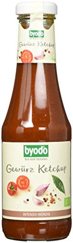 Byodo Bio Gewürz Ketchup, 4er Pack (4 x 500 ml) von Byodo