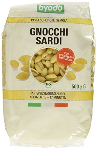 Byodo Gnocchi sardi (1 x 500 g Packung) - Bio von Byodo