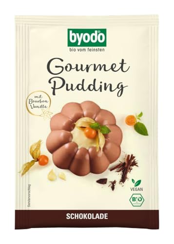 Byodo Bio Pudding Schoko, 46 g (2 x 46 gr) von Byodo