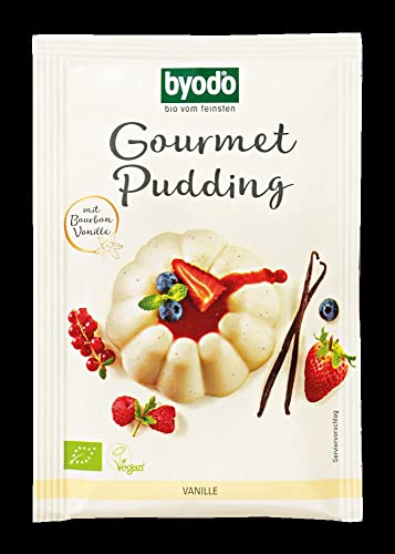 Byodo Bio Pudding Vanille, 36 g (2 x 36 gr) von Byodo