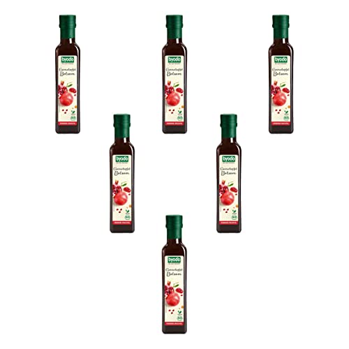 Byodo Bio Granatapfel Balsam, 5% Säure, 0,25 l (6 x 250 ml) von Byodo